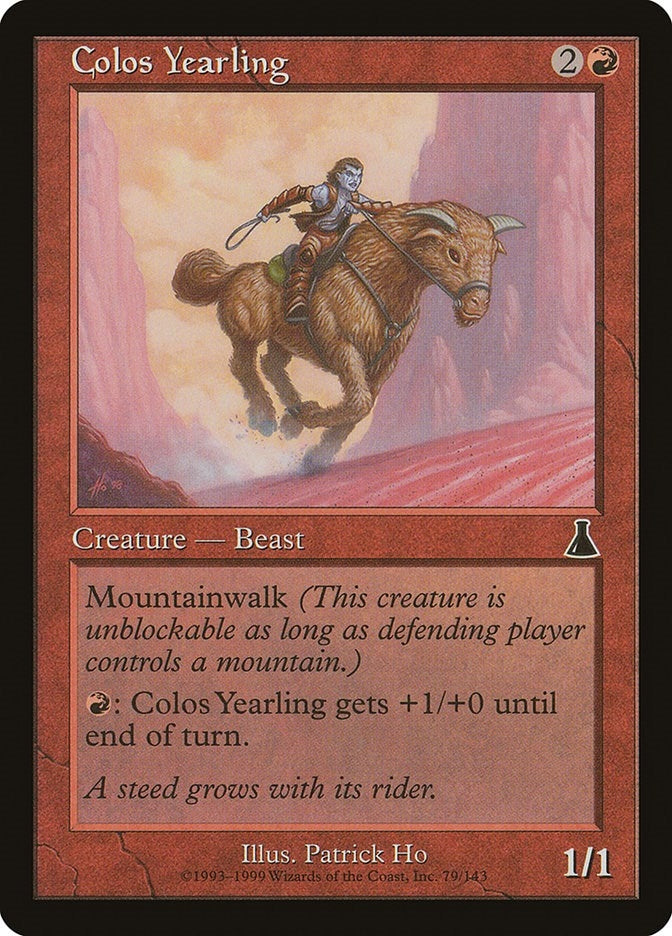 Colos Yearling (79) (Urza's Destiny)