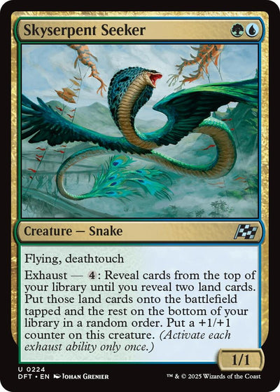 Skyserpent Seeker (224) (Aetherdrift)