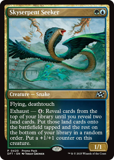 Skyserpent Seeker (420) (Promo Pack: Aetherdrift)