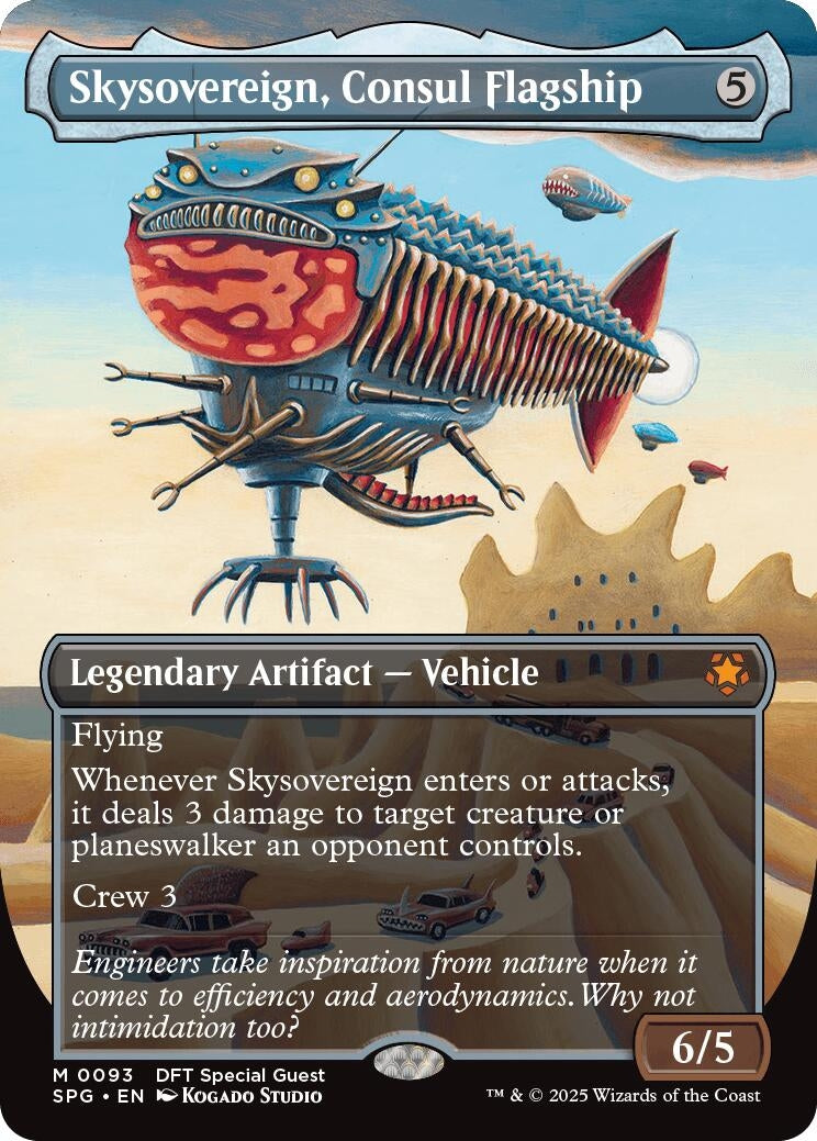 Skysovereign, Consul Flagship (Borderless) (93) (Special Guests)