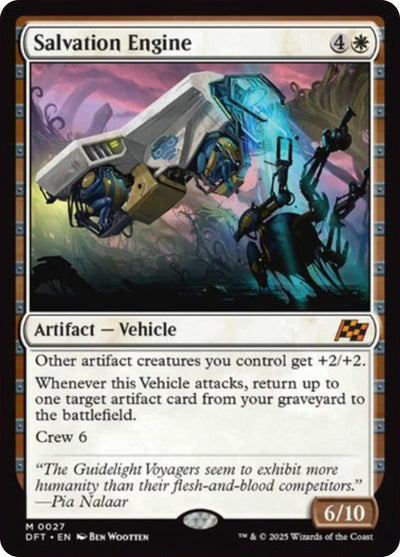 Salvation Engine (27) (Aetherdrift)