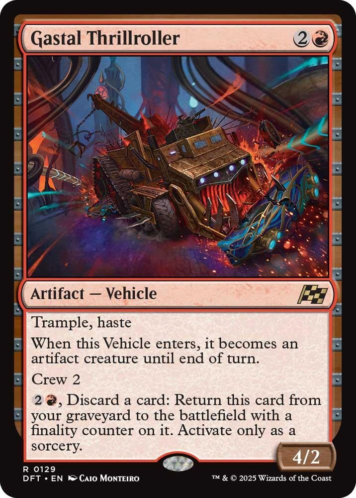 Image for Gastal Thrillroller (129) (Aetherdrift) - Magic: The Gathering