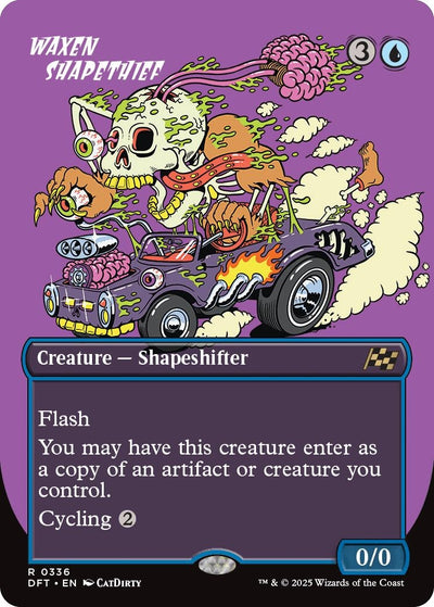 Waxen Shapethief (Borderless) (336) (Aetherdrift)