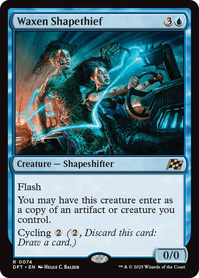 Waxen Shapethief (74) (Aetherdrift)