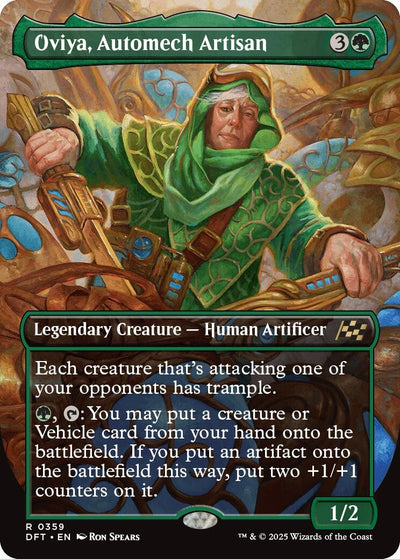 Oviya, Automech Artisan (Borderless) (359) (Aetherdrift)