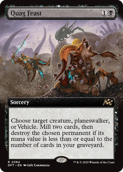 Quag Feast (Extended Art) (384) (Aetherdrift)