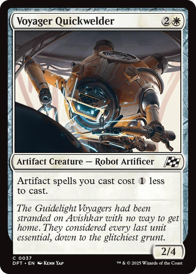 Voyager Quickwelder (37) (Aetherdrift)