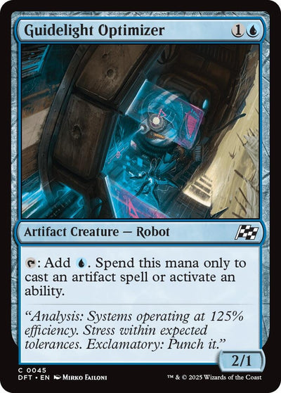 Guidelight Optimizer (45) (Aetherdrift)