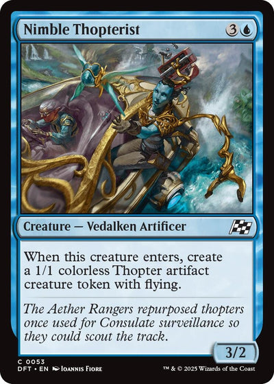 Nimble Thopterist (53) (Aetherdrift)