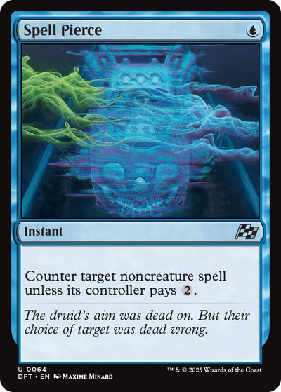 Spell Pierce (64) (Aetherdrift)
