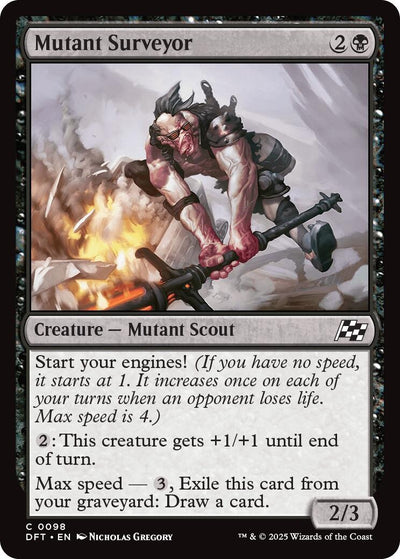 Mutant Surveyor (98) (Aetherdrift)