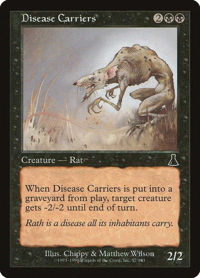 Disease Carriers (57) (Urza's Destiny)