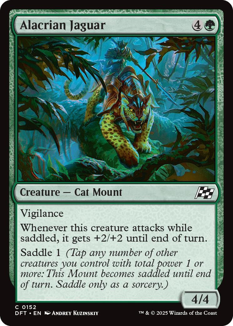 Alacrian Jaguar (152) (Aetherdrift)