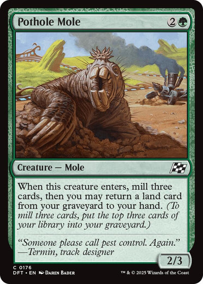 Pothole Mole (176) (Aetherdrift)