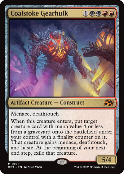 Coalstoke Gearhulk (198) (Aetherdrift)