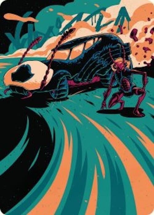 Carrion Cruiser Art Card (39) (Art Series: Aetherdrift)