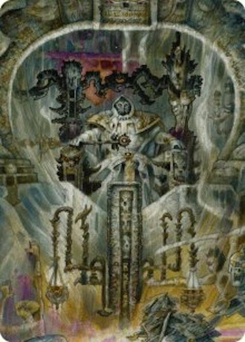 Gonti, Night Minister Art Card (32) (Art Series: Aetherdrift)