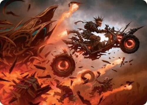 Gastal Blockbuster Art Card (19) (Art Series: Aetherdrift)