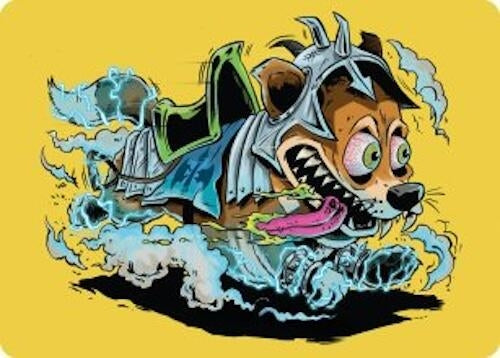 District Mascot Art Card (50/54) (50) (Art Series: Aetherdrift)