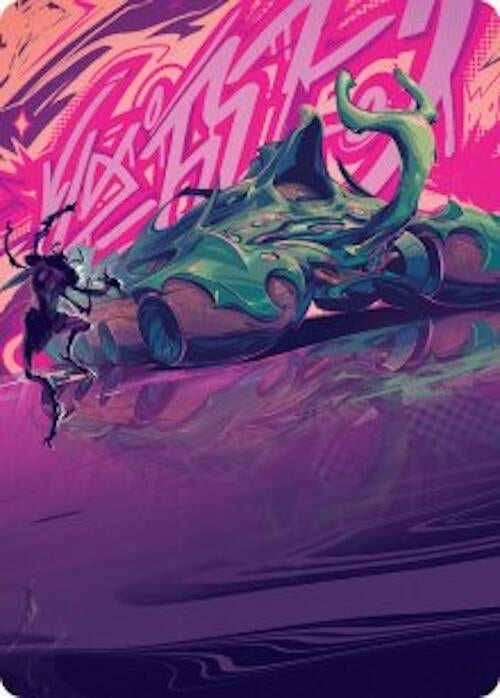 Earthrumbler Art Card (42) (Art Series: Aetherdrift)