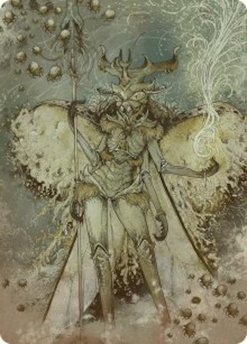 Aatchik, Emerald Radian Art Card (6/54) (6) (Art Series: Aetherdrift)