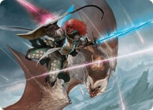 Caradora, Heart of Alacria Art Card (14/54) (14) (Art Series: Aetherdrift)