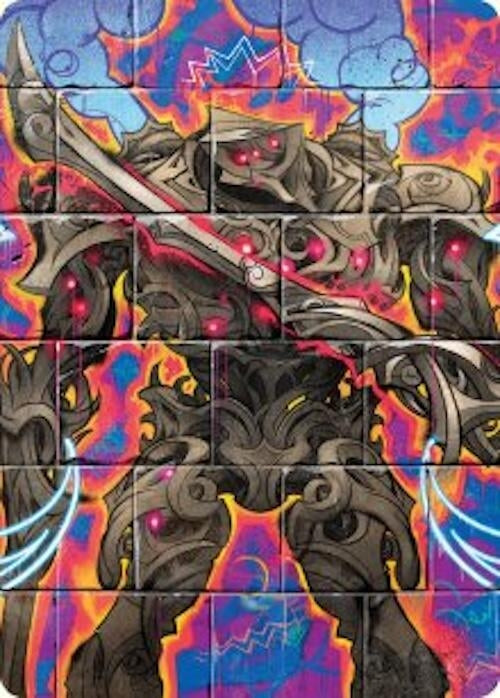 Coalstoke Gearhulk Art Card (54) (Art Series: Aetherdrift)