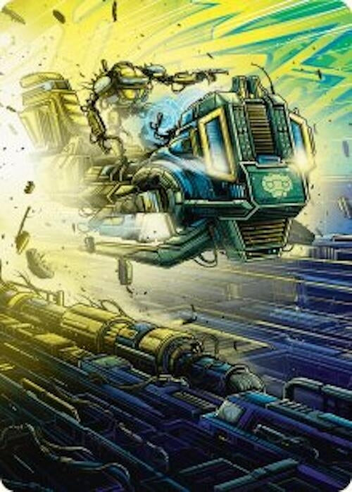 Guidelight Pathmaker Art Card (46) (Art Series: Aetherdrift)