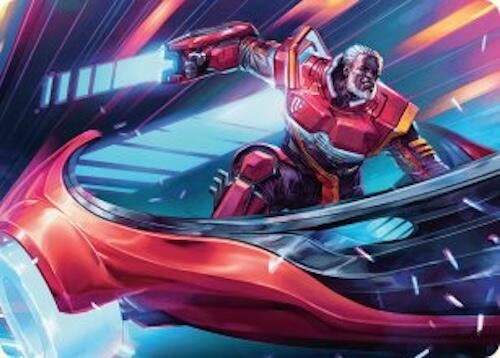 Kolodin, Triumph Caster Art Card (17) (Art Series: Aetherdrift)