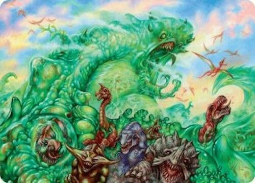 Mimeoplasm, Revered One Art Card (28) (Art Series: Aetherdrift)
