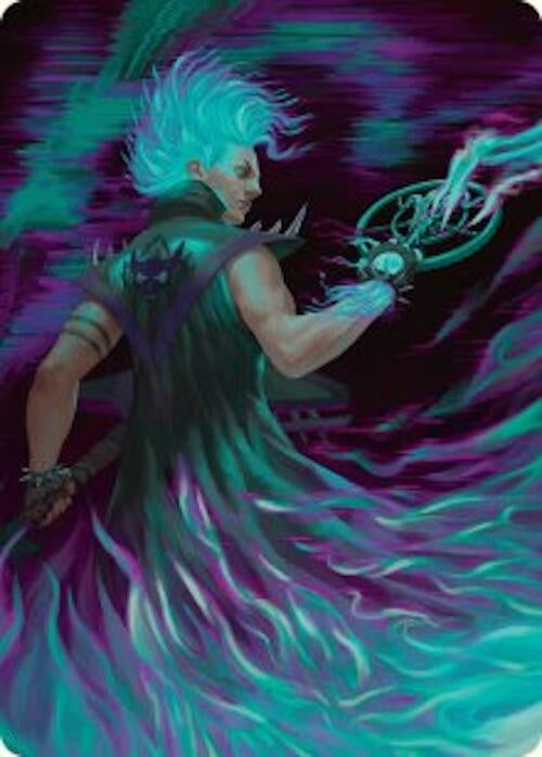 Winter, Cursed Rider Art Card (7)