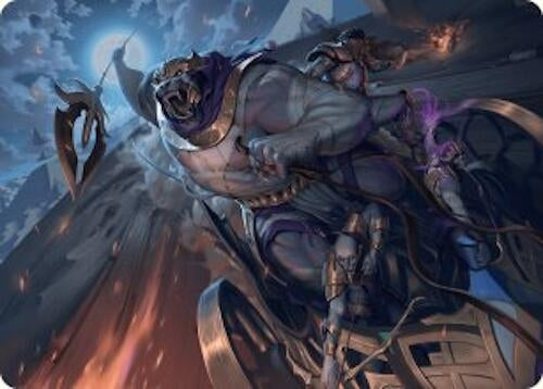 Image for Zahur, Glory's Past Art Card (10) [AADFT]