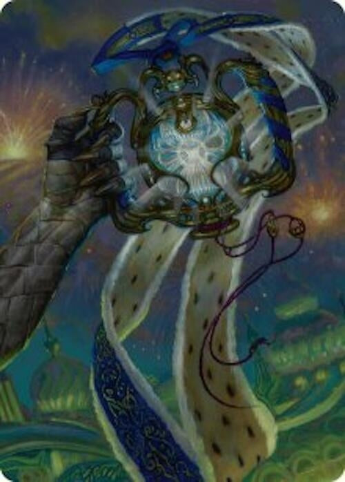 The Aetherspark Art Card (29) (Art Series: Aetherdrift)