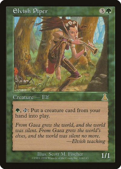 Elvish Piper (104) (Urza's Destiny)
