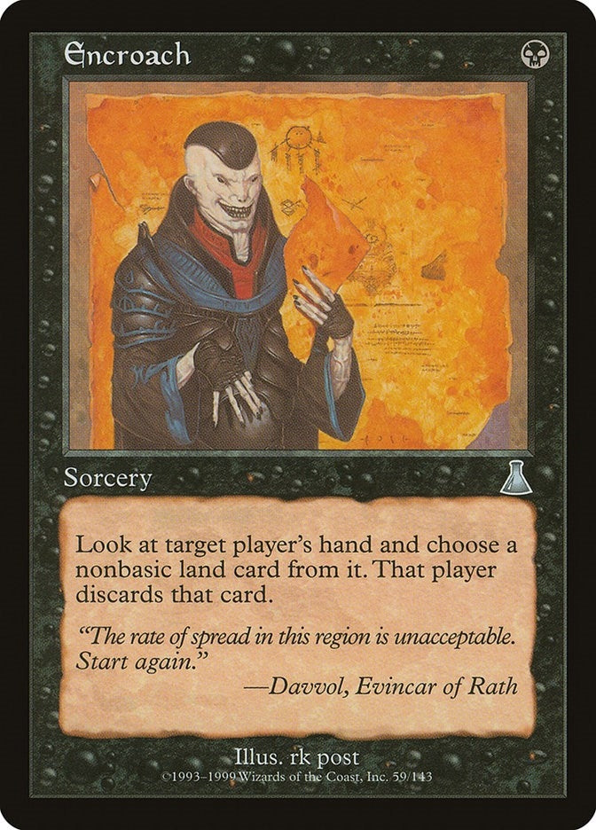 Encroach (59) (Urza's Destiny)