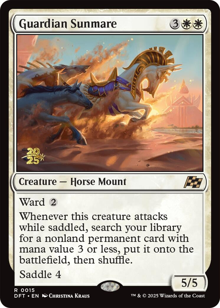 Guardian Sunmare (15) (Prerelease Cards)