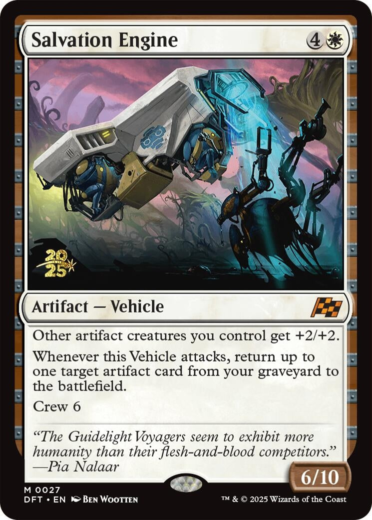 Salvation Engine (27) (Prerelease Cards)