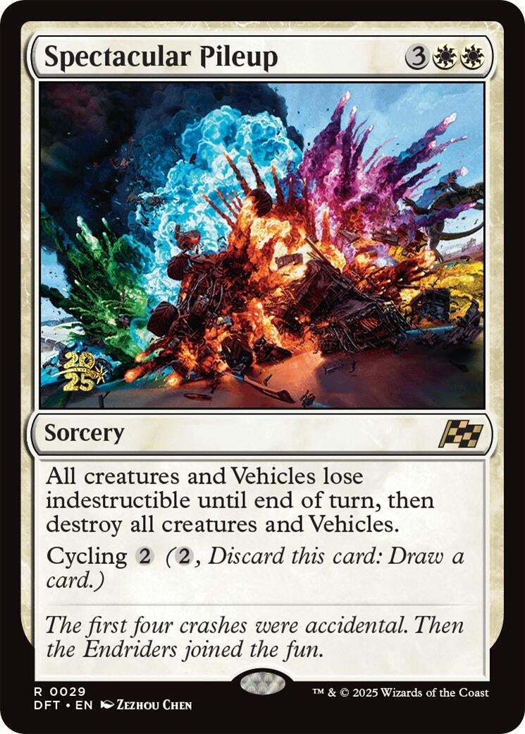 Spectacular Pileup (29) (Prerelease Cards)