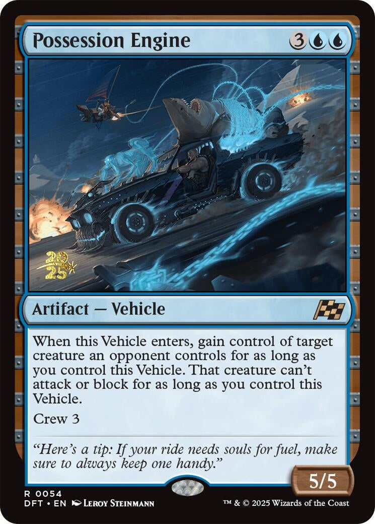 Possession Engine (54) (Prerelease Cards)