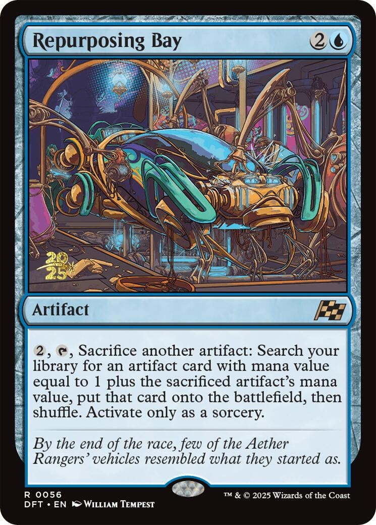 Repurposing Bay (56) (Prerelease Cards)