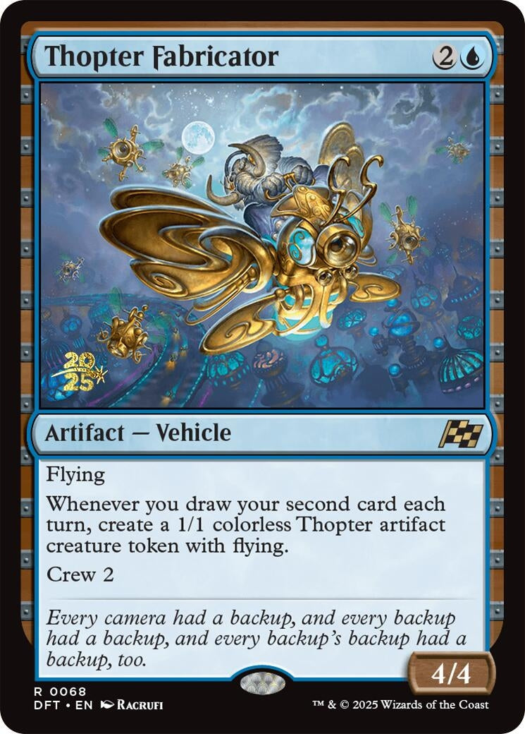 Thopter Fabricator (68) (Prerelease Cards)