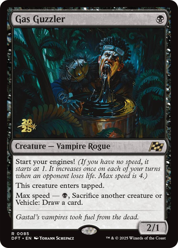 Gas Guzzler (85) (Prerelease Cards)