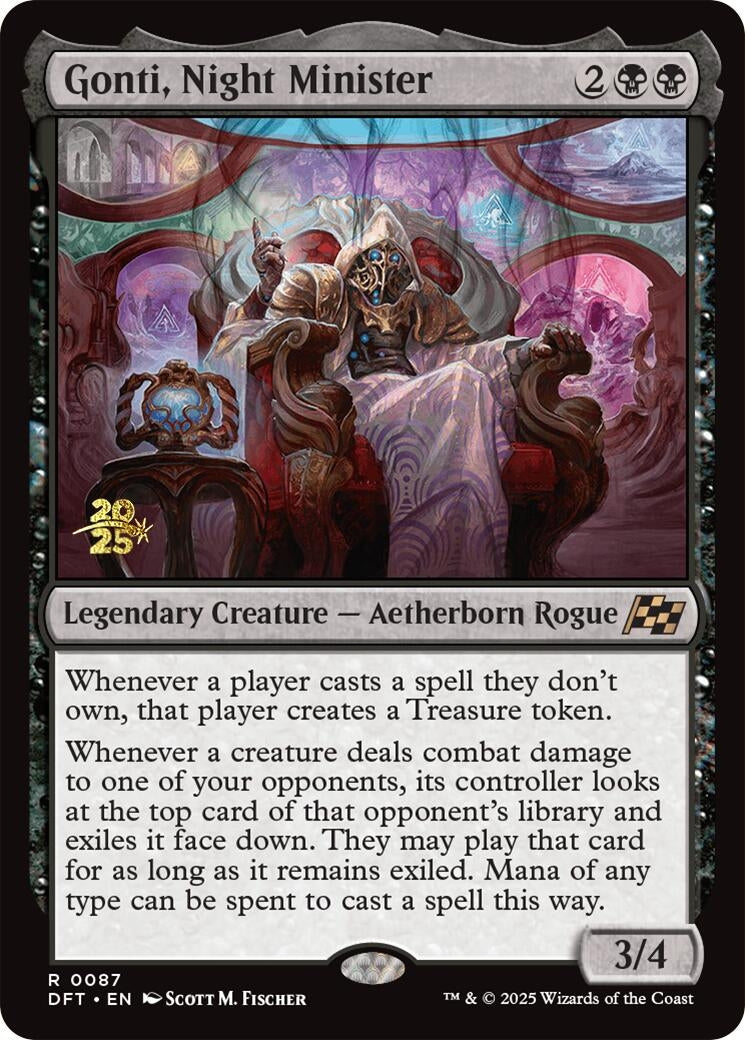 Gonti, Night Minister (87) (Prerelease Cards)