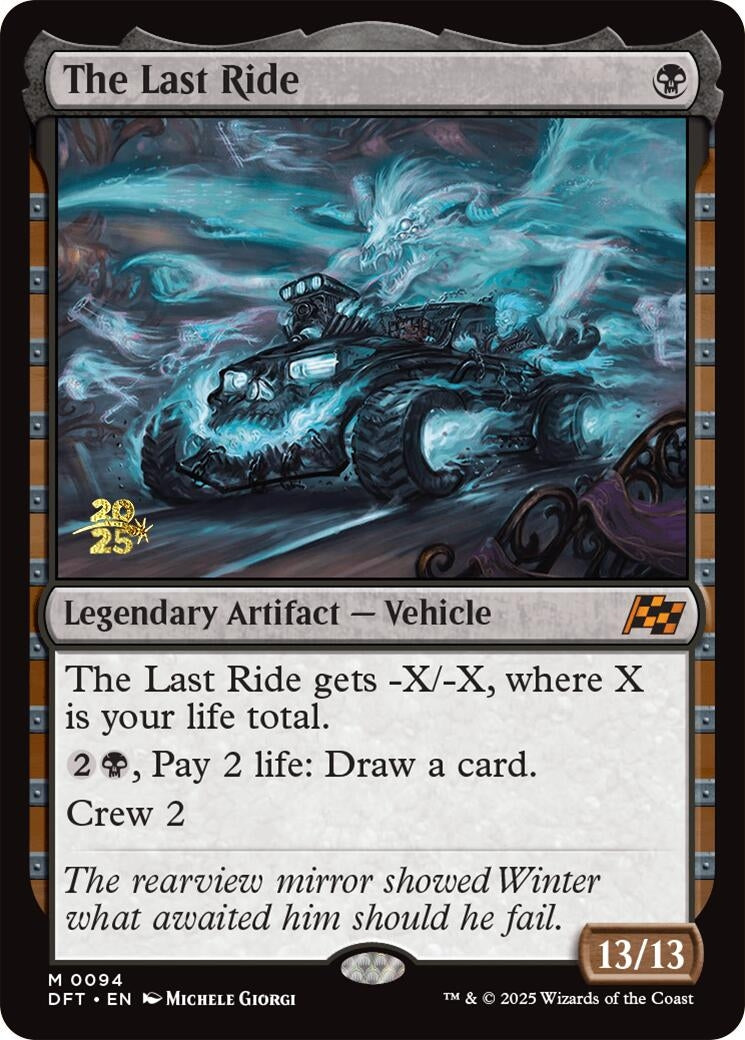 The Last Ride (94) (Prerelease Cards)