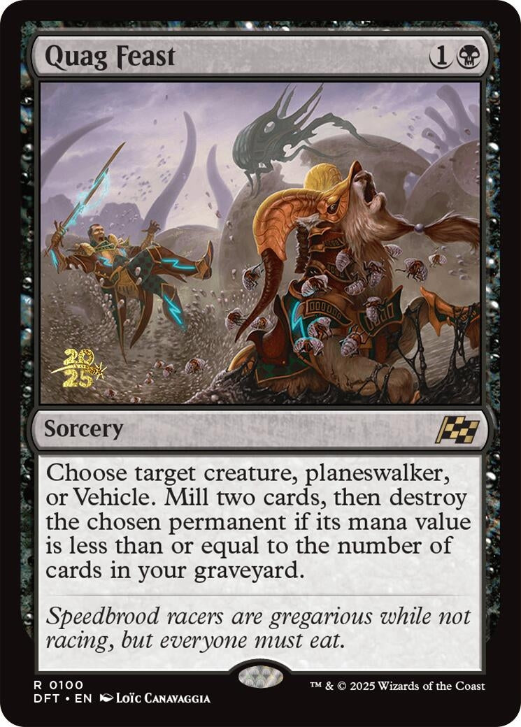 Quag Feast (100) (Prerelease Cards)