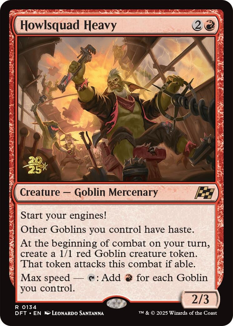 Howlsquad Heavy (134) (Prerelease Cards)