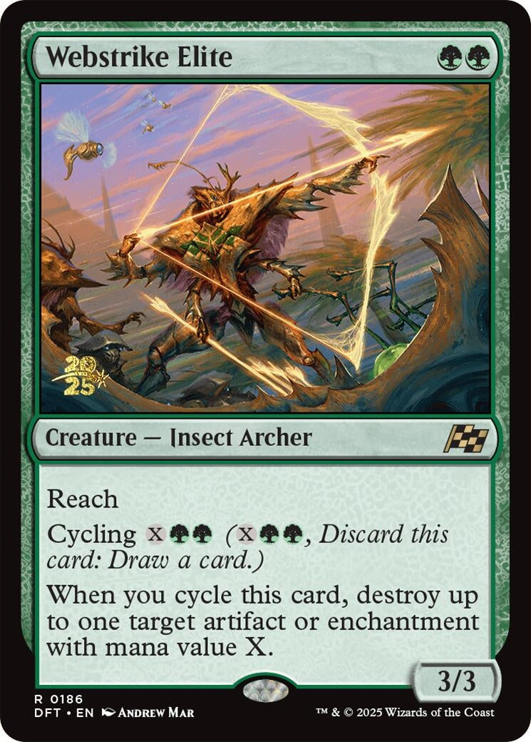 Webstrike Elite (186) (Prerelease Cards)
