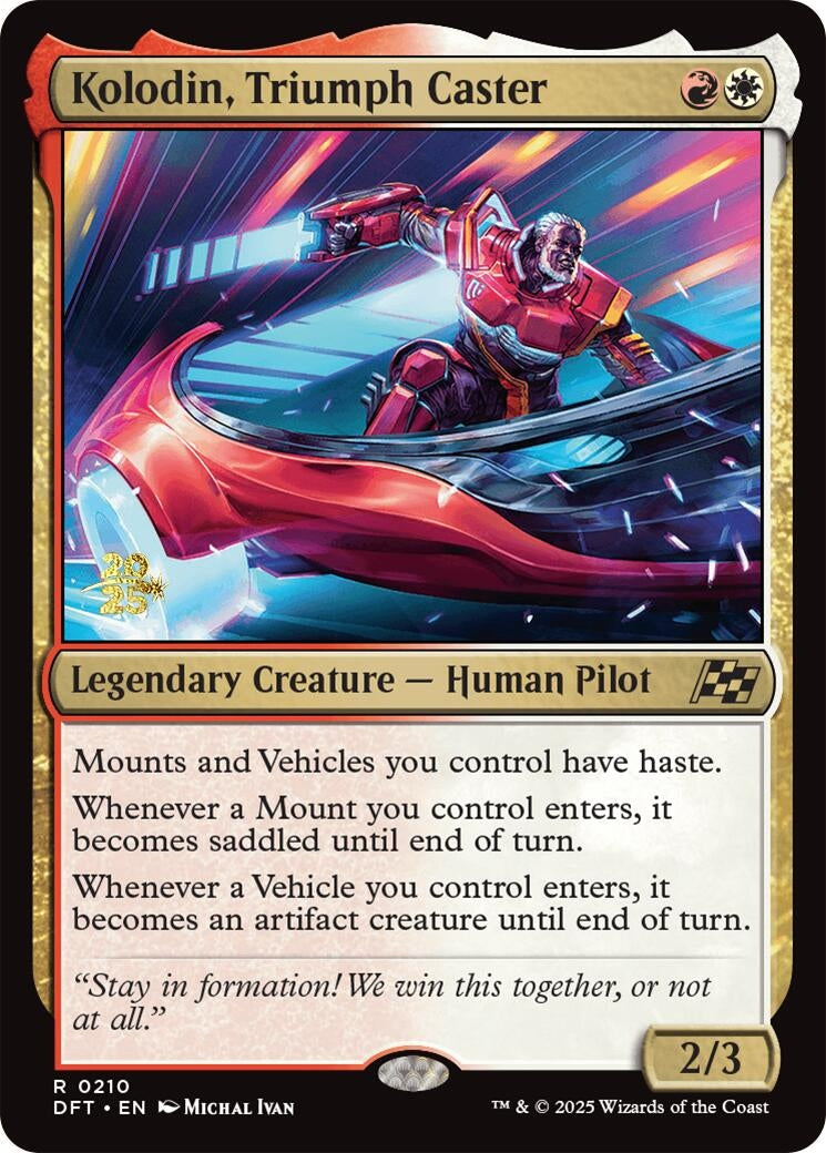 Kolodin, Triumph Caster (210) (Prerelease Cards)