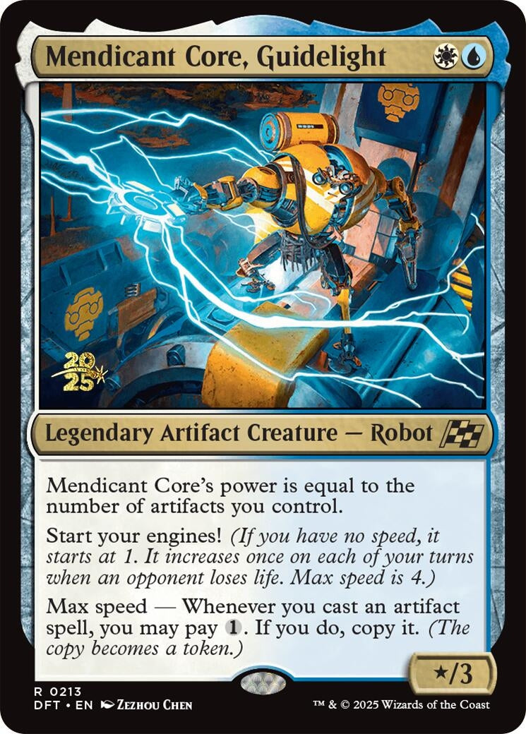 Mendicant Core, Guidelight (213) (Prerelease Cards)