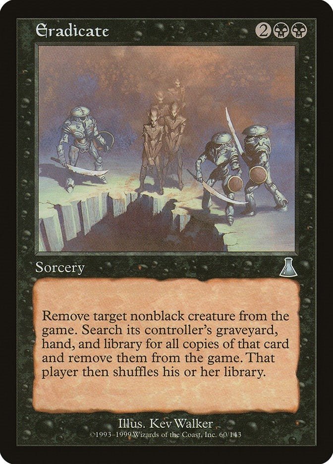 Eradicate (60) (Urza's Destiny)